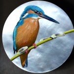 miniature sur cadran micro-peinture